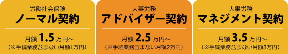 料金表