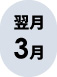 翌月3月